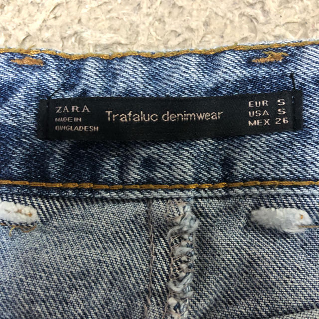 ZARA(ザラ)のZARA デニムスカート レディースのスカート(ひざ丈スカート)の商品写真