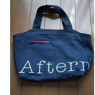 アフタヌーンティー(AfternoonTea)のAfternoon Tea デニムトートバッグ(トートバッグ)