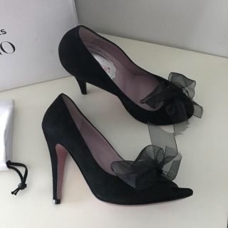 ヴァレンティノ(VALENTINO)のメロンソーダ様専用！2点！未使用☆RED VALENTINO☆36☆パンプス☆(ハイヒール/パンプス)