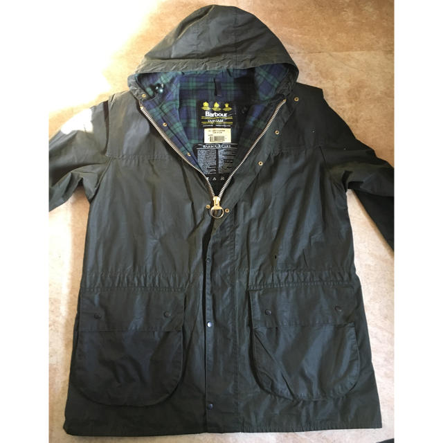 希少◎英国製 Barbour DURHAM オイルドジャケット