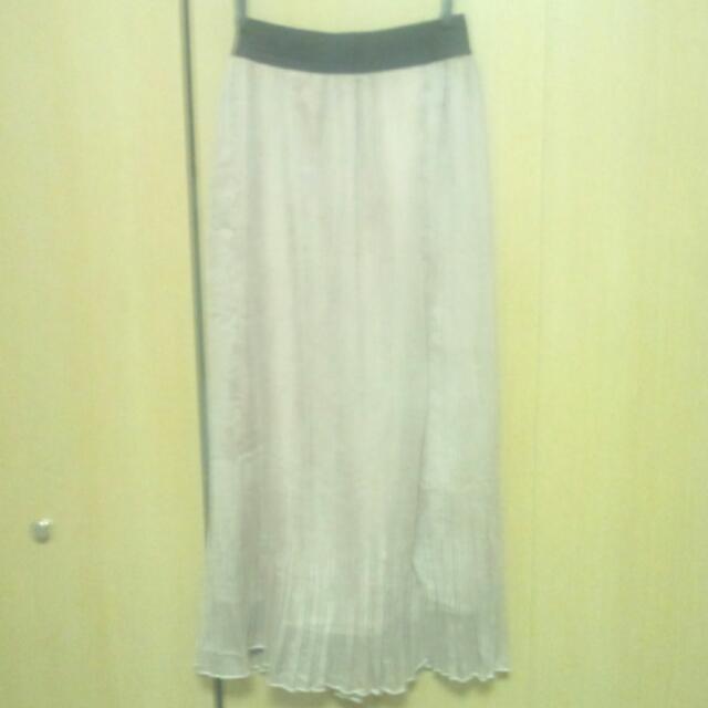 プリーツマキシスカート レディースのスカート(ロングスカート)の商品写真