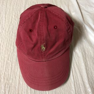 ポロラルフローレン(POLO RALPH LAUREN)のラルフローレン/キャップ/レディース/ピンク(キャップ)