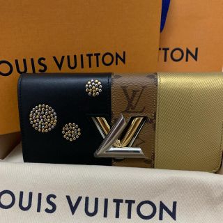 ルイヴィトン(LOUIS VUITTON)のるー様専用 LOUIS VUITTONポルトフォイユツイスト(財布)