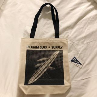 ビームス(BEAMS)の日本未入荷 ピルグリム Pilgrim Surf 新品未使用 NY トートバック(トートバッグ)