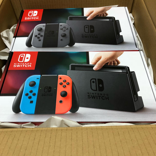 家庭用ゲーム機本体任天堂スイッチ