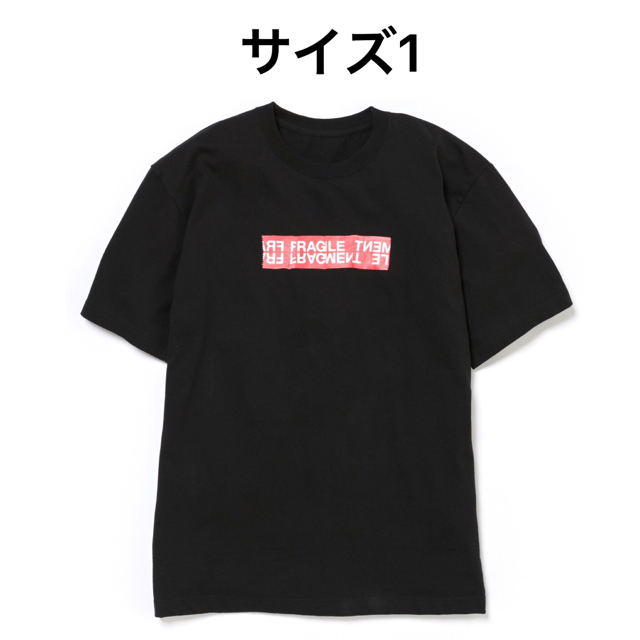 本日限定！即完売！ 超希少サイズ1 sacai fragment Tシャツ