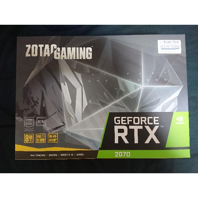 ZOTAC GeForce RTX 2070 MINI 新品 保証有り