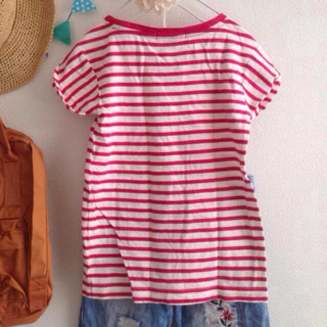 GAP Kids(ギャップキッズ)の★GAP☺︎ポケットスパンコールTシャツ キッズ/ベビー/マタニティのキッズ服女の子用(90cm~)(その他)の商品写真