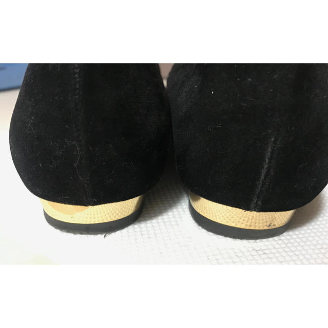 ORiental TRaffic(オリエンタルトラフィック)のりぃ様  オリエンタルトラフィック 黒パンプス レディースの靴/シューズ(ローファー/革靴)の商品写真