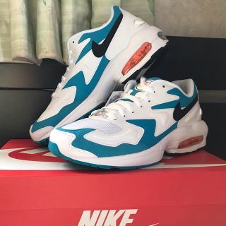 ナイキ(NIKE)のNIKEナイキAIR MAX 2 LIGHT/エアマックスライト2(スニーカー)