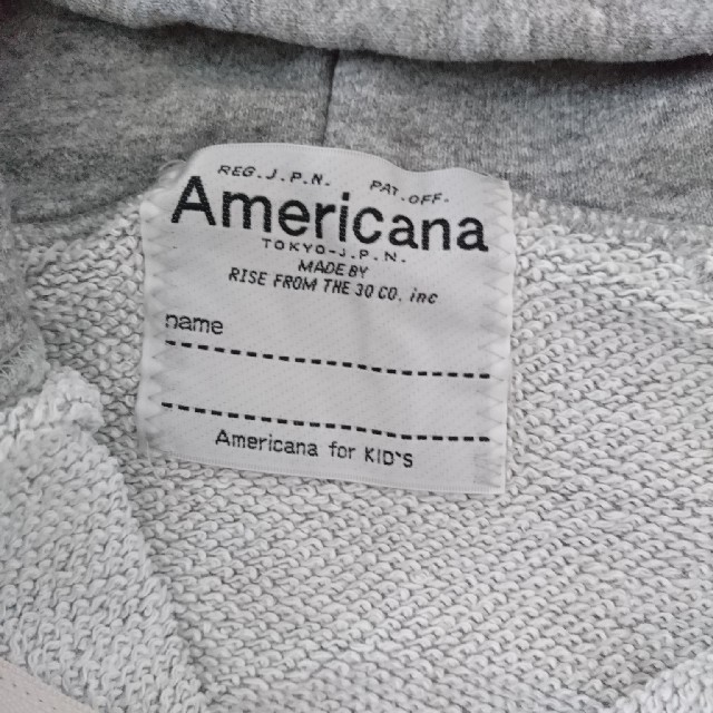 AMERICANA(アメリカーナ)の専用☆アメリカーナ キッズ/ベビー/マタニティのキッズ服男の子用(90cm~)(ジャケット/上着)の商品写真