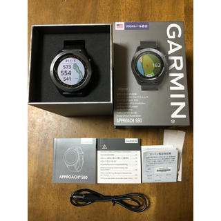 ガーミン(GARMIN)のGARMIN s60 PREMIUM(腕時計(デジタル))