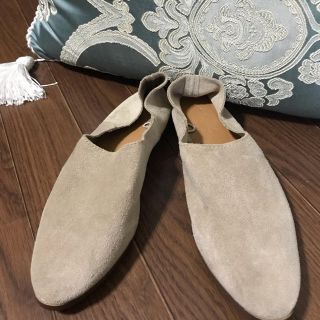 ザラ(ZARA)の◆専用◆ZARA❤︎バブーシュ❤︎ベージュ❤︎36(スリッポン/モカシン)