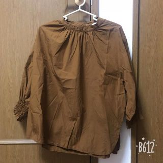 ユニクロ(UNIQLO)の25.ハイネックブラウス(シャツ/ブラウス(長袖/七分))