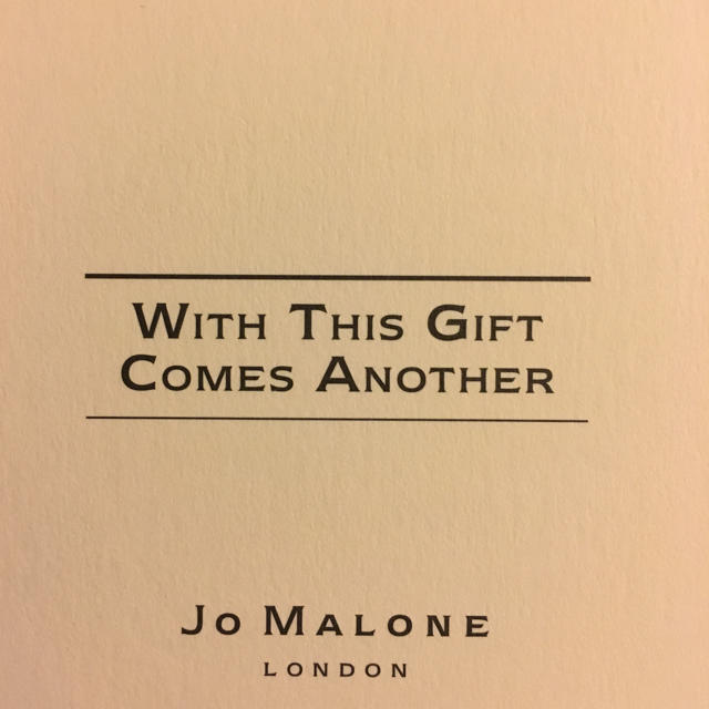 Jo Malone(ジョーマローン)のJO MALONE コスメ/美容のコスメ/美容 その他(その他)の商品写真