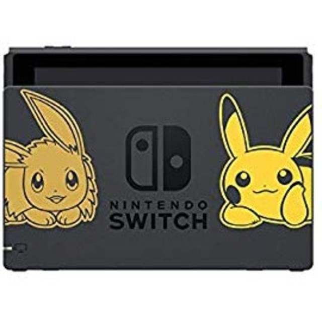 Nintendo Switch(ニンテンドースイッチ)の新品　任天堂スイッチ 本体  ポケモン Let'sGo ピカチュウセット エンタメ/ホビーのゲームソフト/ゲーム機本体(家庭用ゲーム機本体)の商品写真