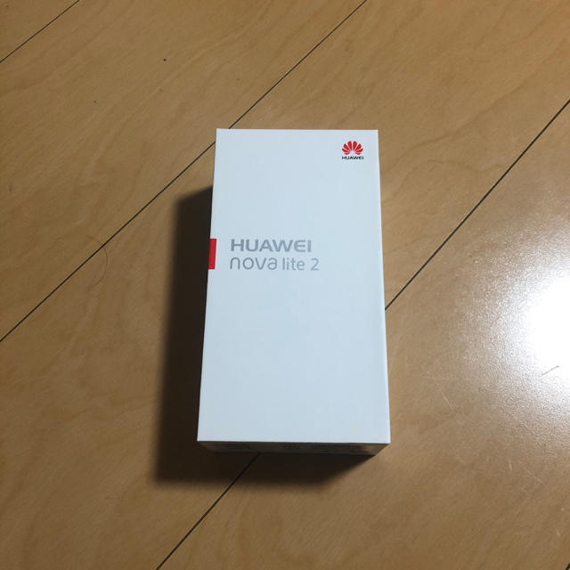 スマートフォン本体HUAWEI nova lite 2  simフリー バグラさん用