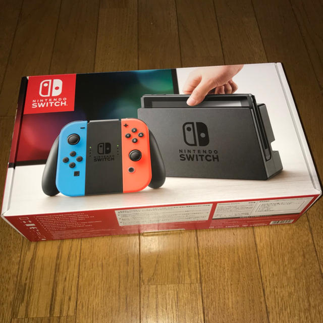 新品未開封ニンテンドーSwitch本体