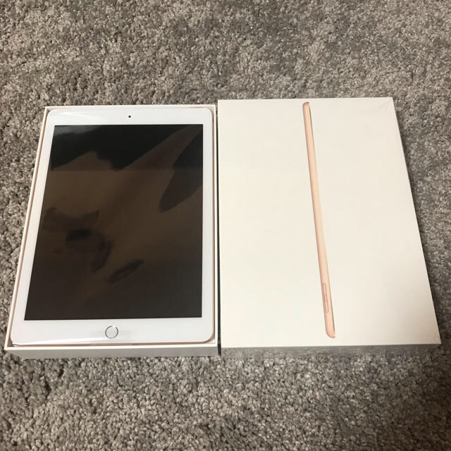 iPad 第6世代 32GB ゴールド Wi-Fi + Cellularモデル