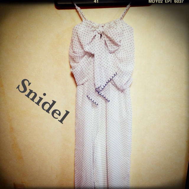SNIDEL - 新品 Snidel