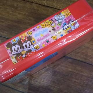 ディズニー(Disney)の#ディズニー#ティシュケース#赤#新品#(ティッシュボックス)