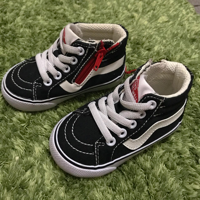 VANS(ヴァンズ)のバンズ ベビー 12㎝ キッズ/ベビー/マタニティのベビー靴/シューズ(~14cm)(スニーカー)の商品写真