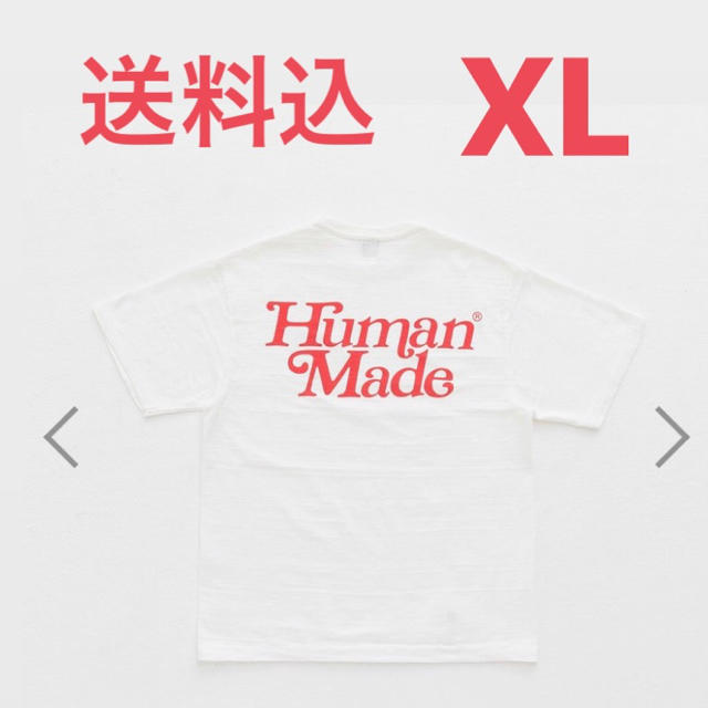 Supreme(シュプリーム)のgirls don’t cry×Human made メンズのトップス(Tシャツ/カットソー(半袖/袖なし))の商品写真