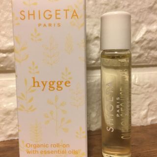 シゲタ(SHIGETA)のSHIGETA hygge ロールオンオイル(香水(女性用))