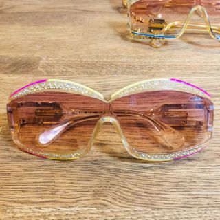 CAZAL - ヴィンテージ カザール 857 ラインストーン カスタムの通販 by