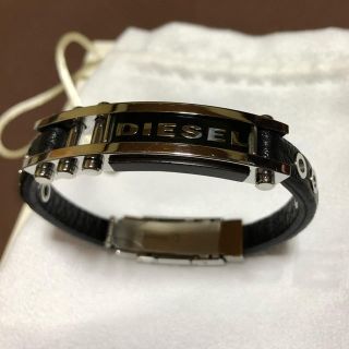 ディーゼル(DIESEL)のDIESEL レザーブレスレット (ブレスレット)