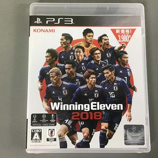 Konami ウイニングイレブン18 Ps3 の通販 By 少年k S Shop コナミならラクマ