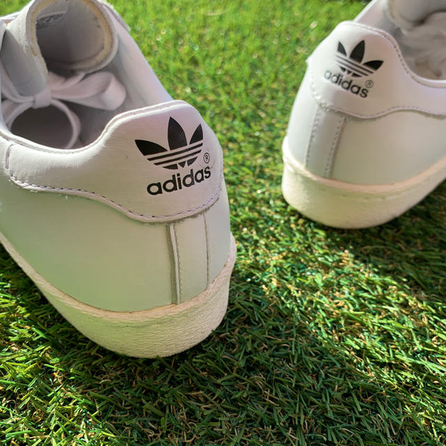 adidas(アディダス)の新同24 adidasアディダス スーパースター80s VIN DLX A510 レディースの靴/シューズ(スニーカー)の商品写真