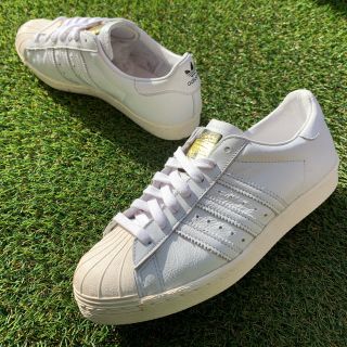 アディダス(adidas)の新同24 adidasアディダス スーパースター80s VIN DLX A510(スニーカー)