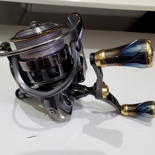 DAIWA(ダイワ)の12イグジスト スポーツ/アウトドアのフィッシング(リール)の商品写真