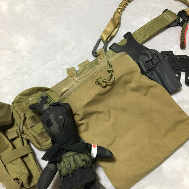 BLACKHAWKホルスター ベルト装備一式 エンタメ/ホビーのミリタリー(個人装備)の商品写真