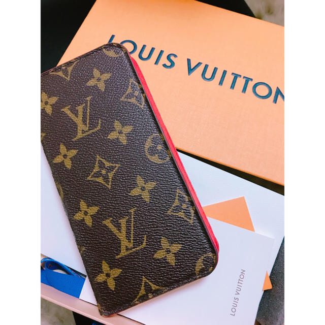 LOUIS VUITTON - LOUIS VUITTON iPhone7プラスケースの通販 by coco｜ルイヴィトンならラクマ