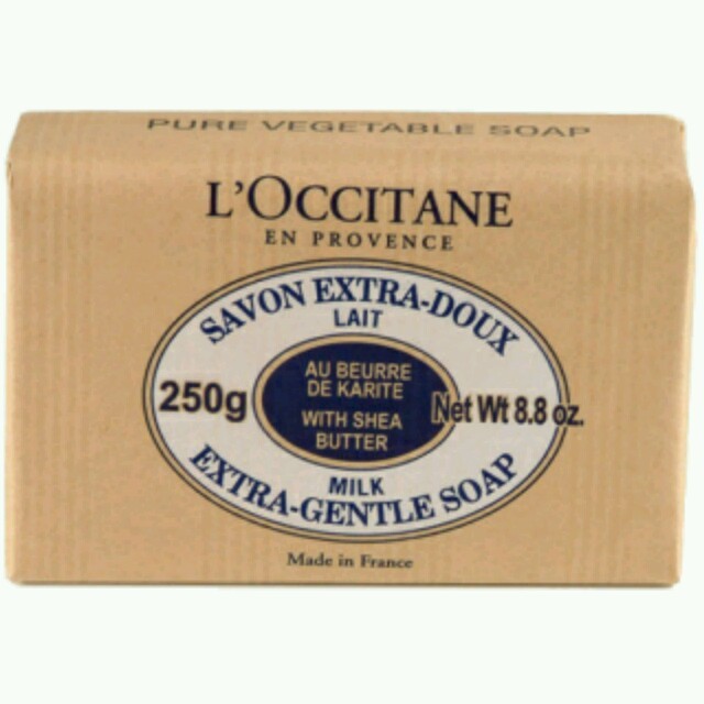 L'OCCITANE(ロクシタン)のシアソープ  ミルク  250g コスメ/美容のボディケア(その他)の商品写真