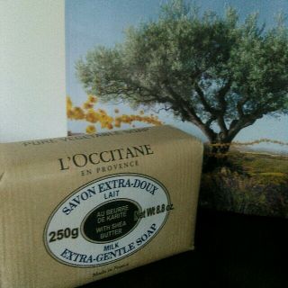 ロクシタン(L'OCCITANE)のシアソープ  ミルク  250g(その他)