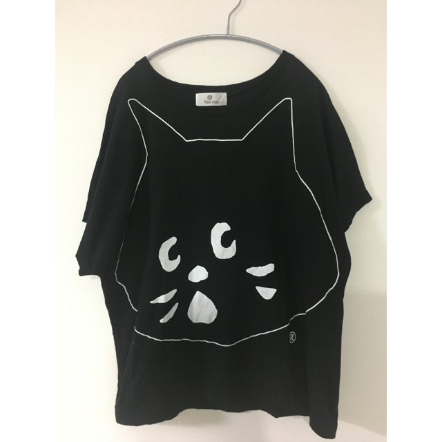 Ne-net(ネネット)のNe-net/ネネット/ビッグにゃーTシャツ/M レディースのトップス(Tシャツ(半袖/袖なし))の商品写真