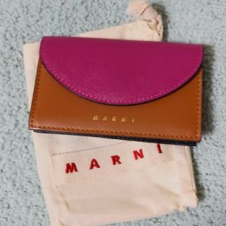 マルニ(Marni)の☆マルニ　カードケース☆中古☆(財布)