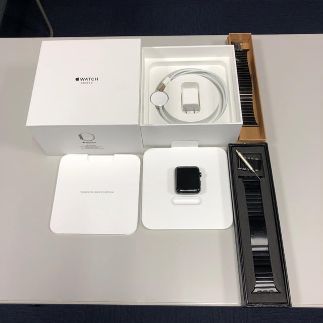 Apple watch Series 3 GPS  42mm セルラー