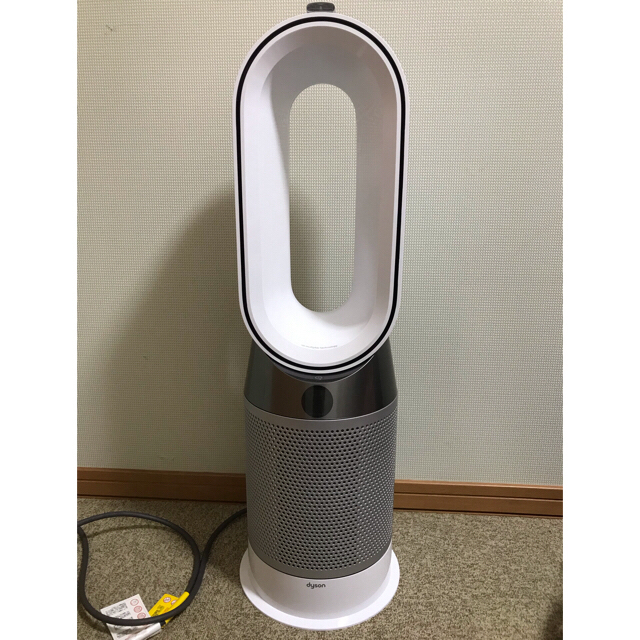 してリビン ダイソン Dyson Pure Hot + Cool HP04 WS 空気清浄機 であればプ