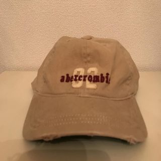 アバクロンビーアンドフィッチ(Abercrombie&Fitch)のAbercrombie & Fitch キャップ カーキ(キャップ)