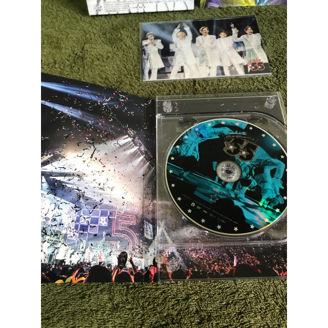 A.B.C-Z DVD 5Stars 5Years Tour 55 初回限定 エンタメ/ホビーのDVD/ブルーレイ(ミュージック)の商品写真