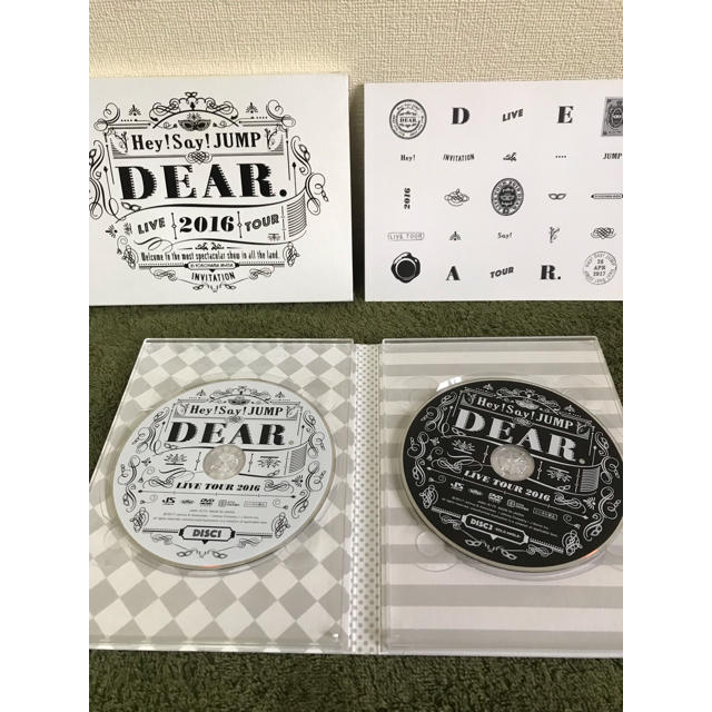 Hey!Say!JUMP DVD  DEAR JUMPing CARnival エンタメ/ホビーのDVD/ブルーレイ(ミュージック)の商品写真