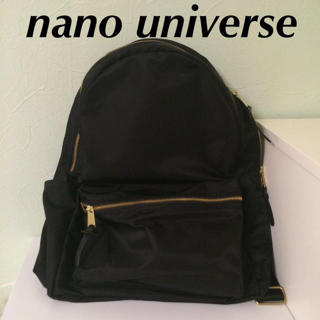 nano・universe(ナノユニバース)の美品！nano universe  レディースのバッグ(リュック/バックパック)の商品写真