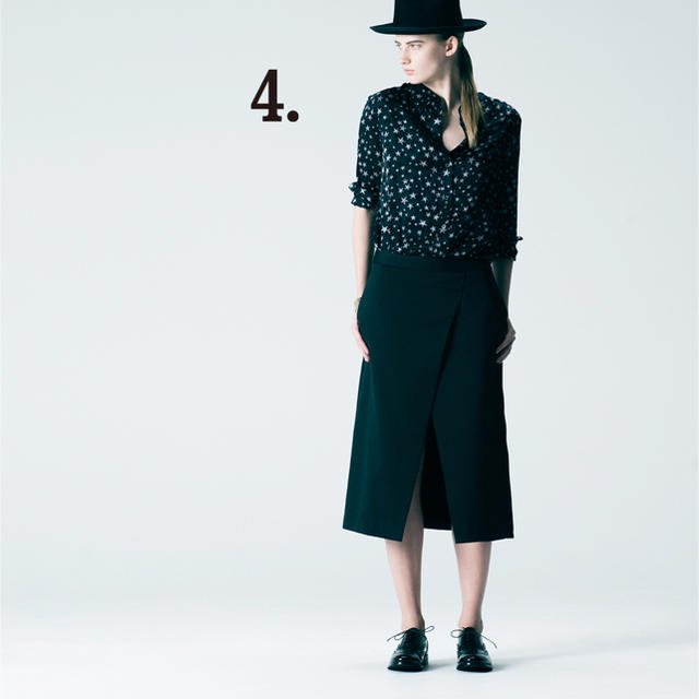 L'Appartement DEUXIEME CLASSE - 【美品】16ssアパルトモン◇ミモレ丈 ...