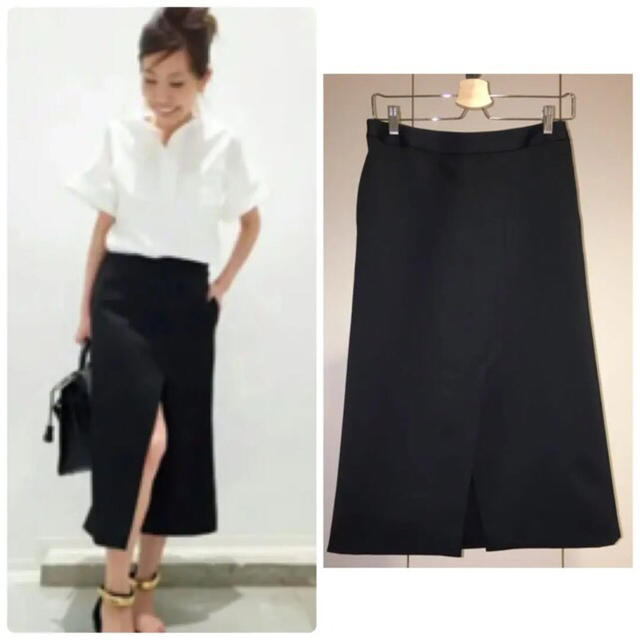 L'Appartement DEUXIEME CLASSE - 【美品】16ssアパルトモン◇ミモレ丈 ...