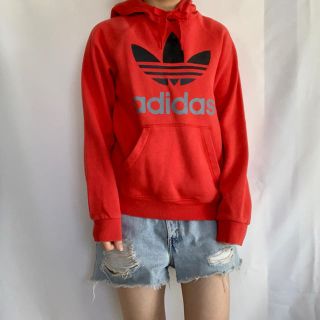 アディダス(adidas)のadidas ロゴパーカー(パーカー)