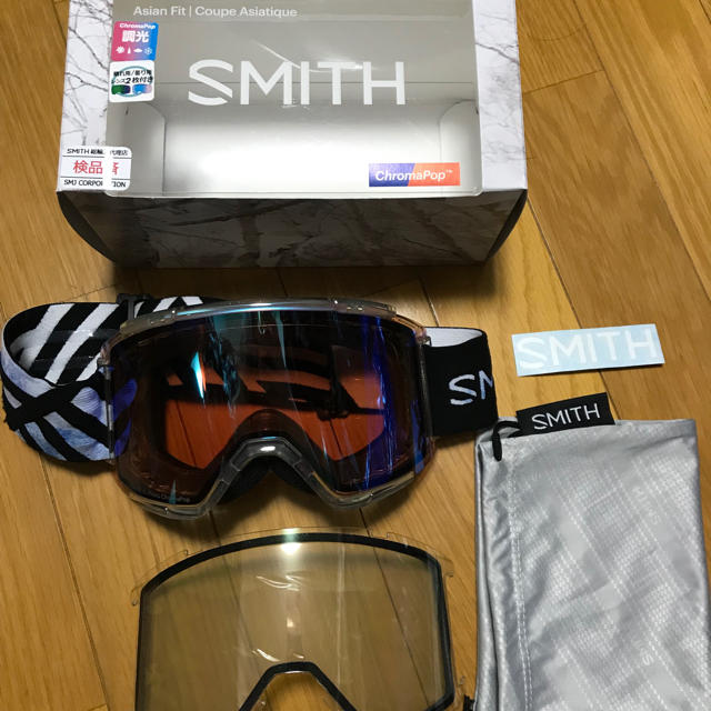 SMITH(スミス)のスミス ゴーグル スカッドXL スポーツ/アウトドアのスノーボード(アクセサリー)の商品写真